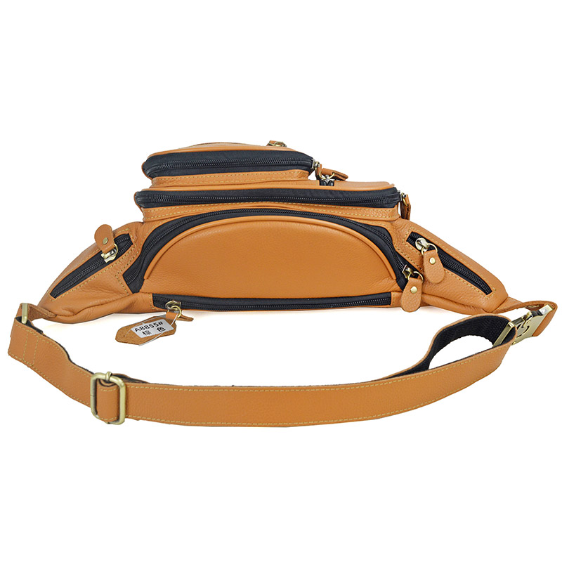 Sacs de taille en cuir véritab - Motorcycle Gear Bag avis et prix