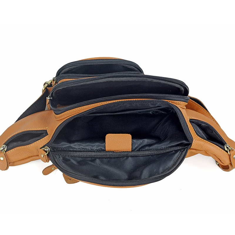 Sacs de taille en cuir véritab - Motorcycle Gear Bag avis et prix