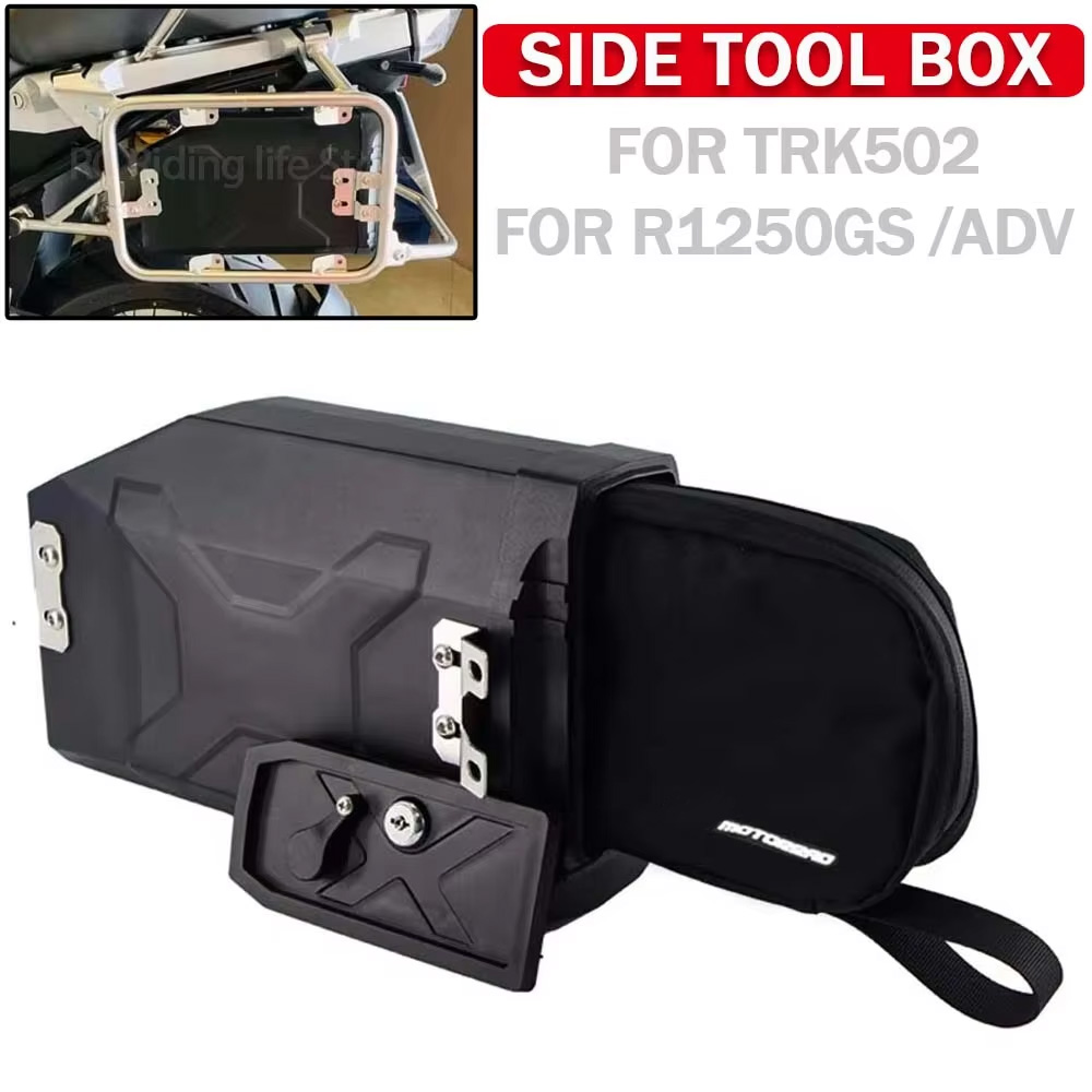 Boîte à outils latérale en pla - Motorcycle Gear Bag avis et prix