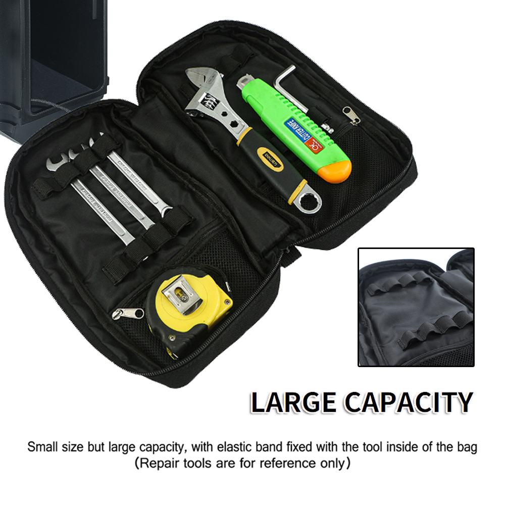 Boîte à outils latérale en pla - Motorcycle Gear Bag avis et prix