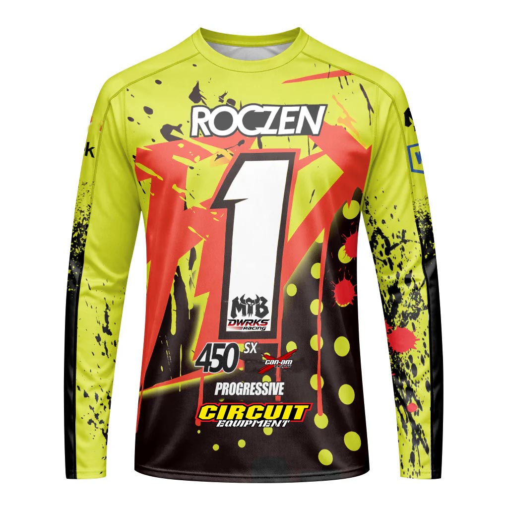 Maillot de motocross TEAM BMX  - Motorcycle Gear Fox avis et prix