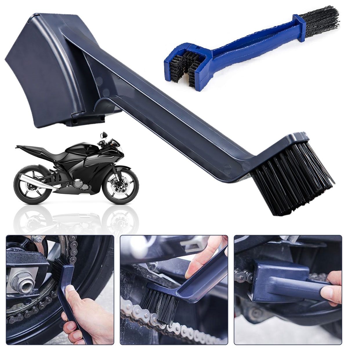 Nettoyeur de chaîne de vélo de - Motorcycle Gear Up avis et prix