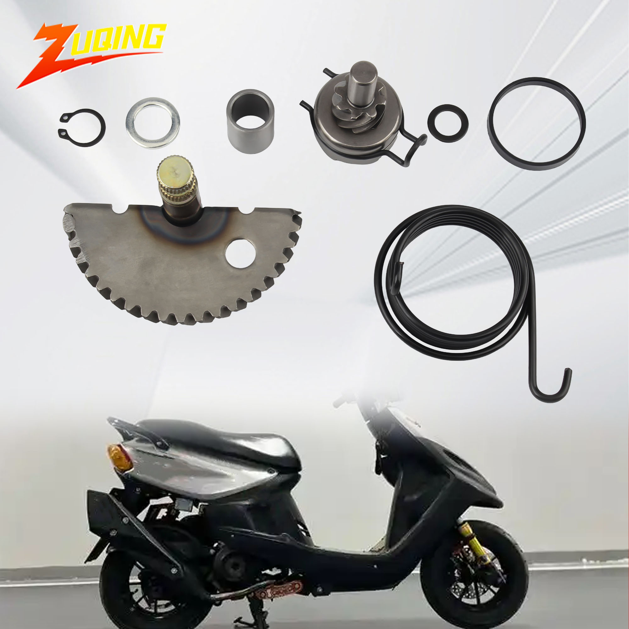 Kit d'assemblage d'engrenage d - Motorcycle Gear Equipment avis et prix