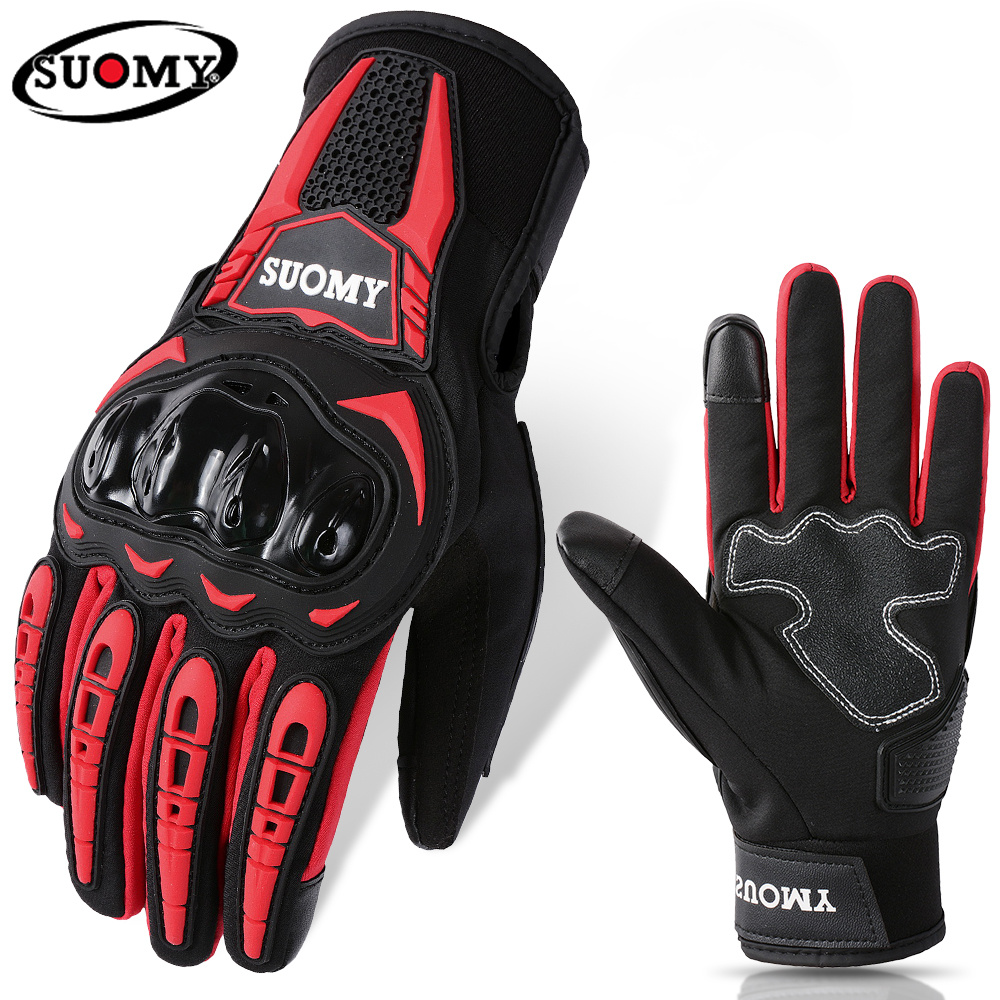 Suomy hiver imperméable Guante - Motorcycle Gear Fox avis et prix