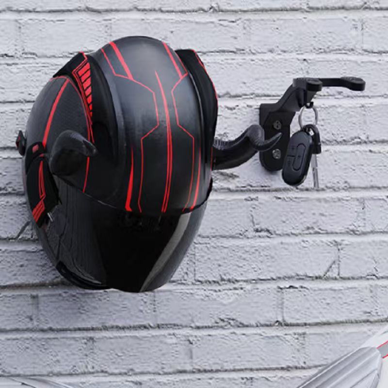Support mural pour casque de m - Motorcycle Gear Up avis et prix
