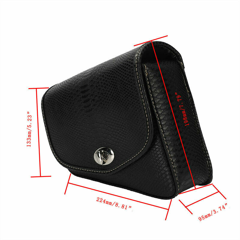 Sac de selle latéral en cuir P - Motorcycle Gear Bag avis et prix