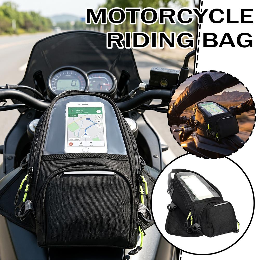 Sacoche de réservoir magnétiqu - Motorcycle Gear Bag avis et prix
