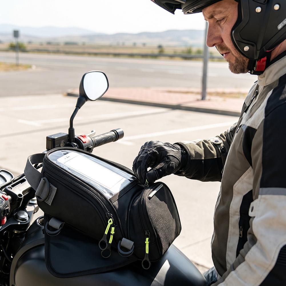 Sacoche de réservoir magnétiqu - Motorcycle Gear Bag avis et prix