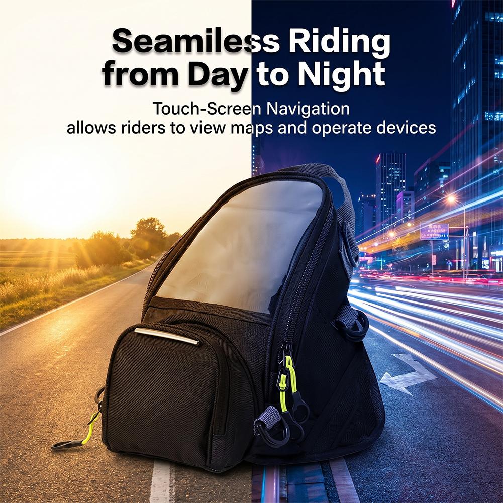 Sacoche de réservoir magnétiqu - Motorcycle Gear Bag avis et prix