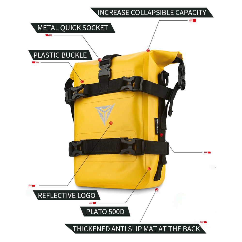 Sac étanche de barres de prote - Motorcycle Gear Bag avis et prix