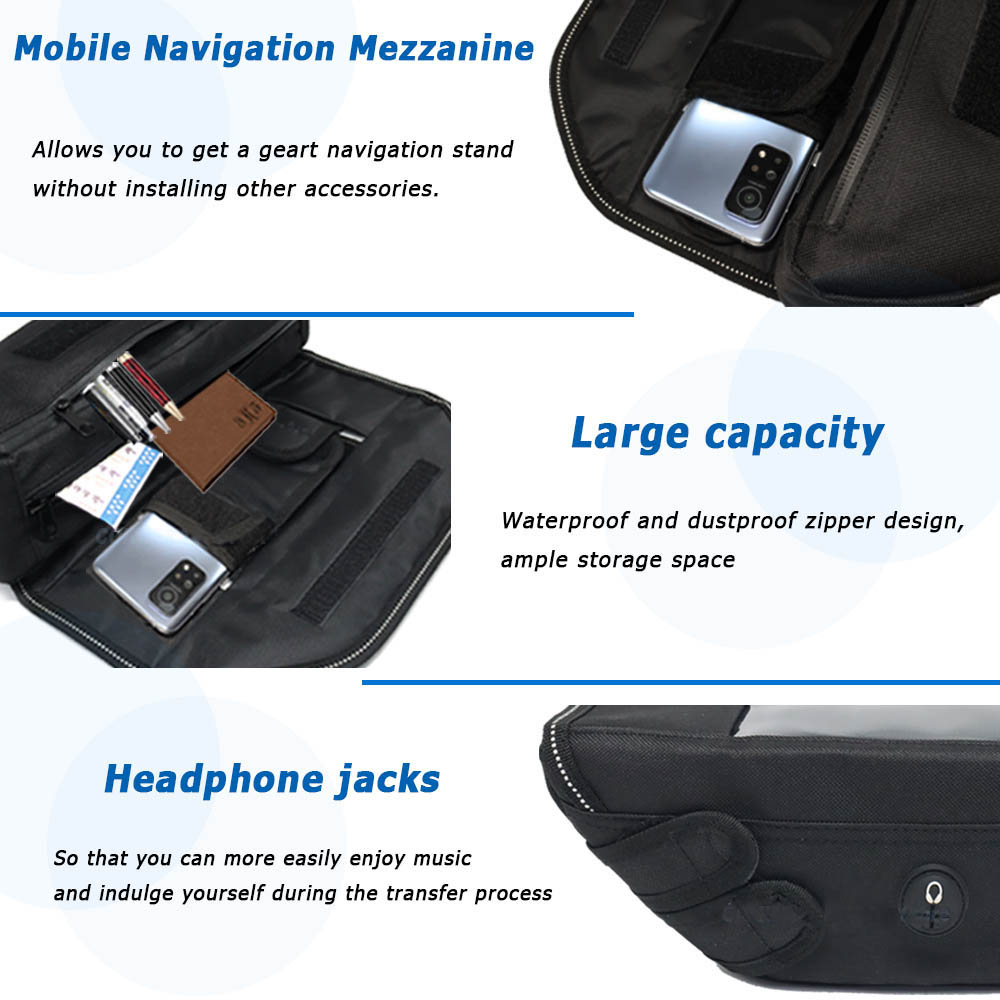 Sac à outils pour accessoires  - Motorcycle Gear Bag avis et prix