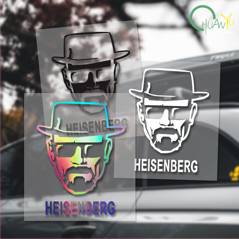 HEISENBERG autocollant de moti - Motorcycle Gear Equipment avis et prix