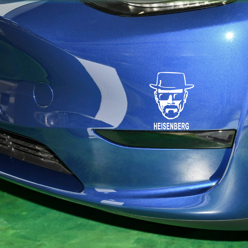 HEISENBERG autocollant de moti - Motorcycle Gear Equipment avis et prix