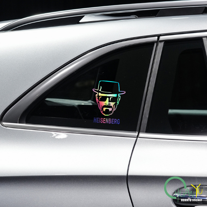 HEISENBERG autocollant de moti - Motorcycle Gear Equipment avis et prix
