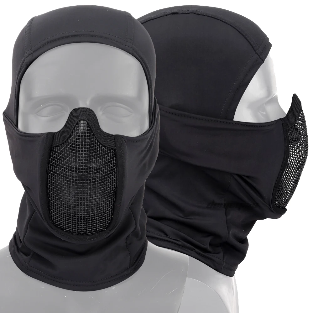 Masque en maille d'acier pour  - Helmet Full Face avis et prix