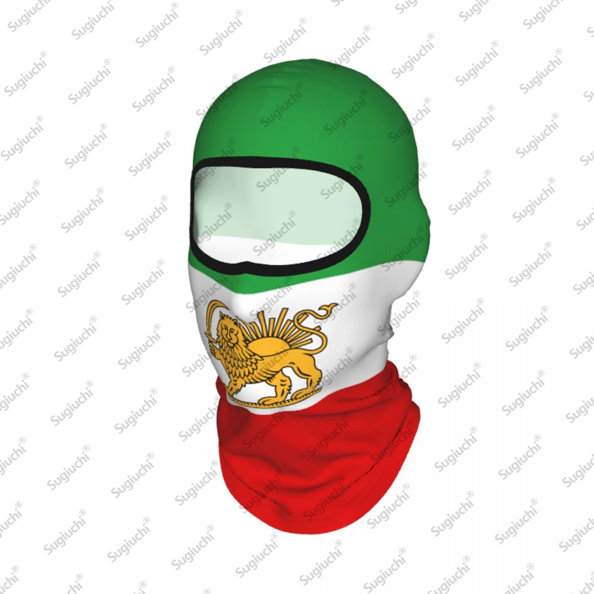 Balaclava Iran Persia Lion pou - Helmet Full Face avis et prix