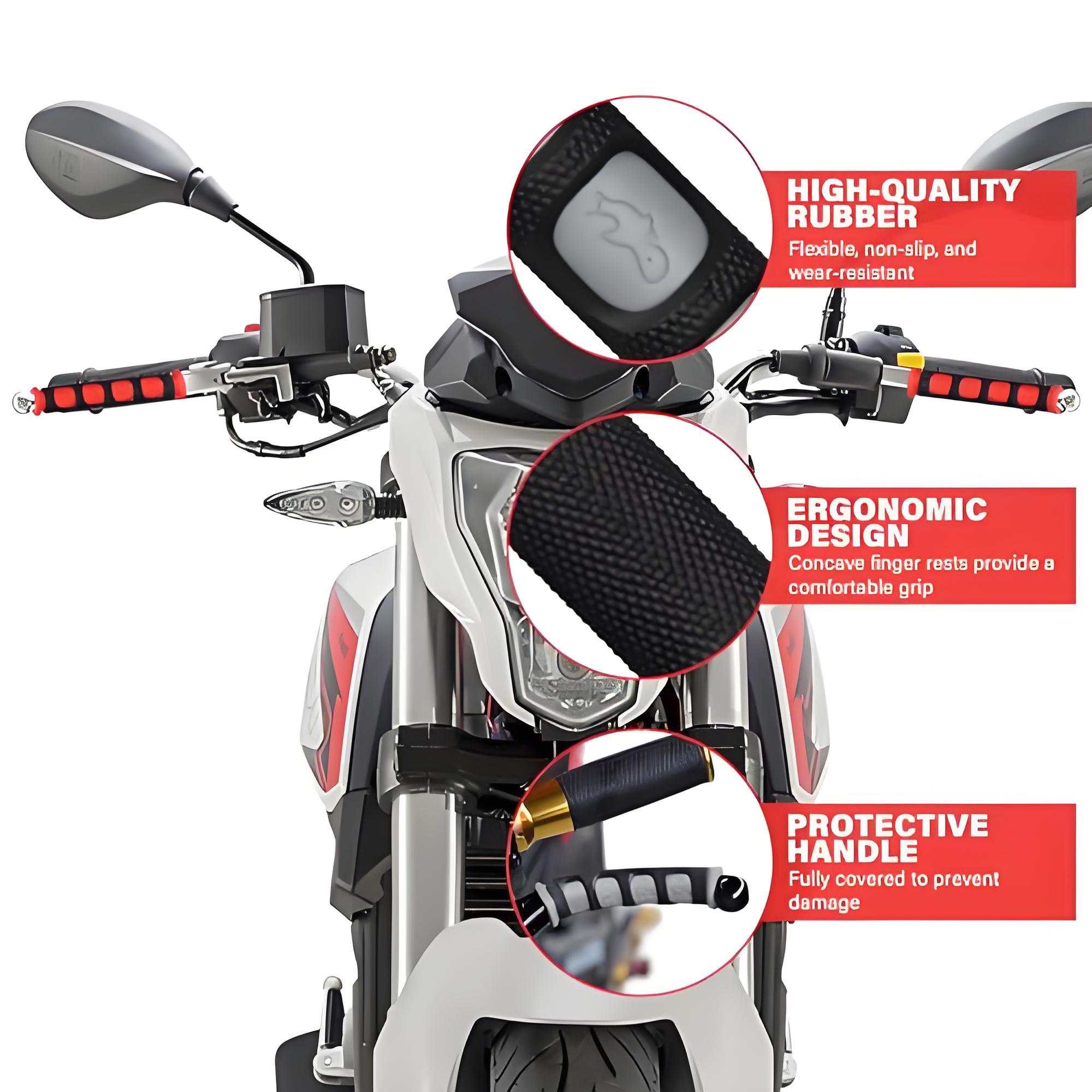 Levier de frein et d'embrayage - Motorcycle Gear Lever Rubber avis et prix
