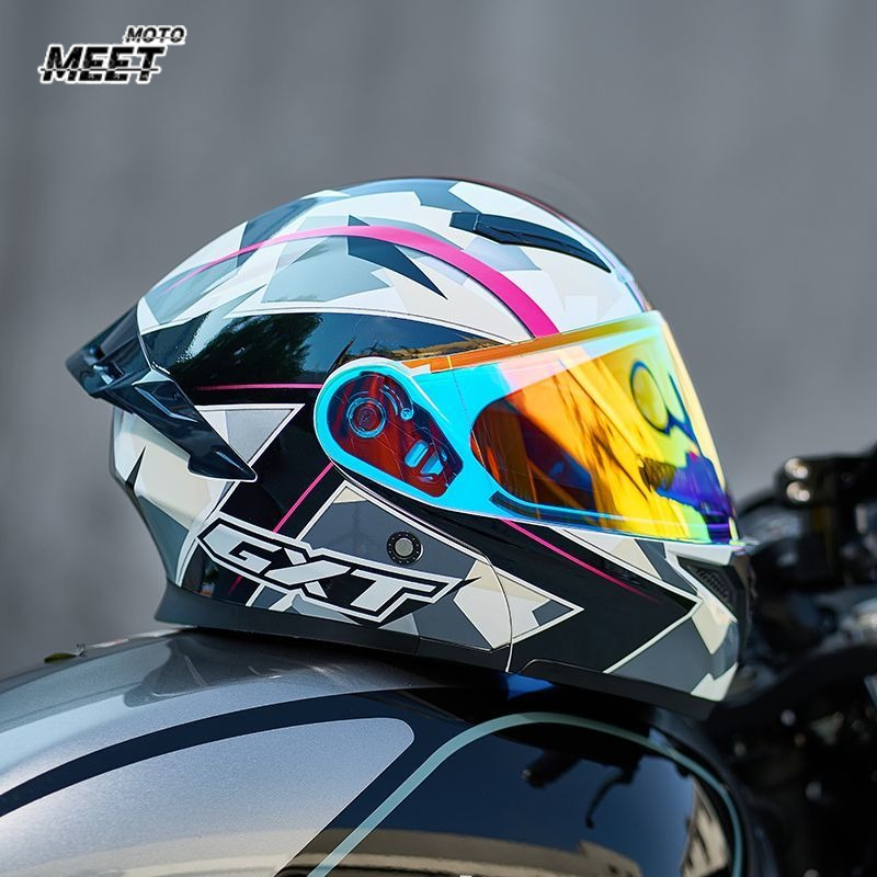 Casques intégraux homologués D - Motorcycle Gear Up avis et prix