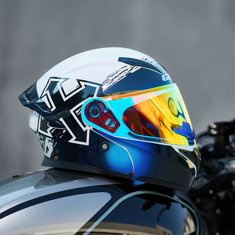 Casques intégraux homologués D - Motorcycle Gear Up avis et prix