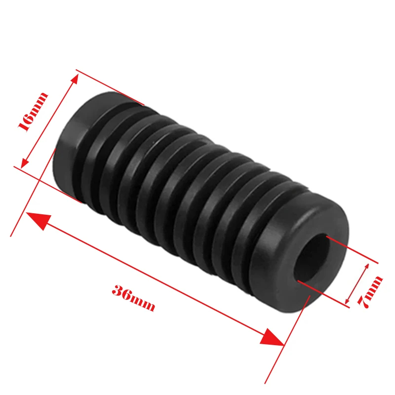 CENJITION 1 5 pièces Couvre-pi - Motorcycle Gear Lever Rubber avis et prix