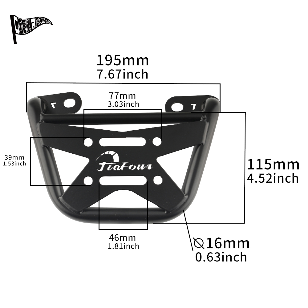 Support de fixation pour sacoc - Motorcycle Gear Pants avis et prix