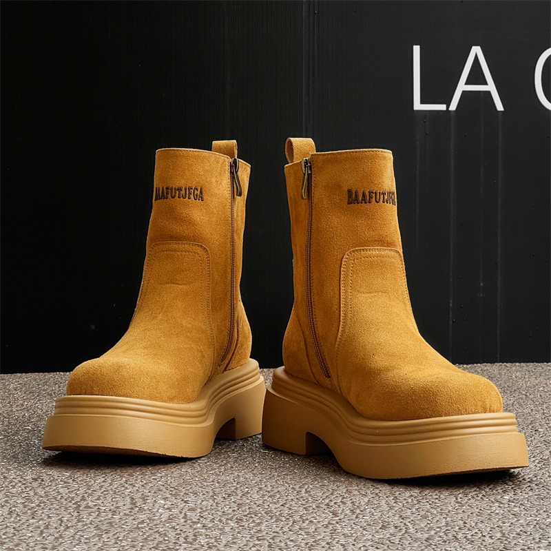 Bottes courtes rétro d'hiver p - Motorcycle Gear Pants avis et prix
