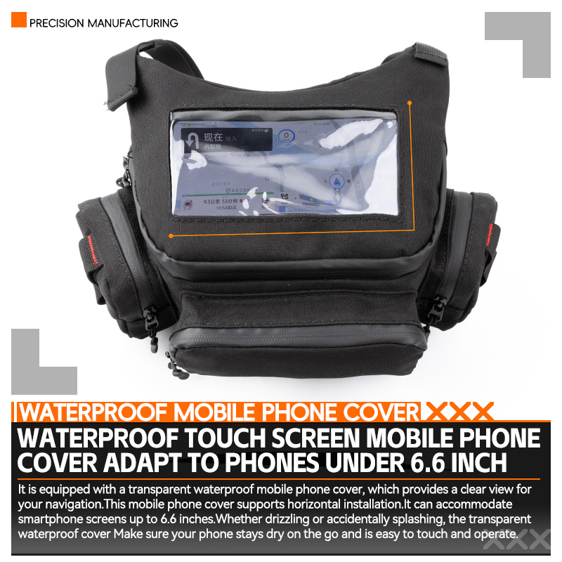 Sacoche avant de moto étanche  - Motorcycle Gear Bag avis et prix