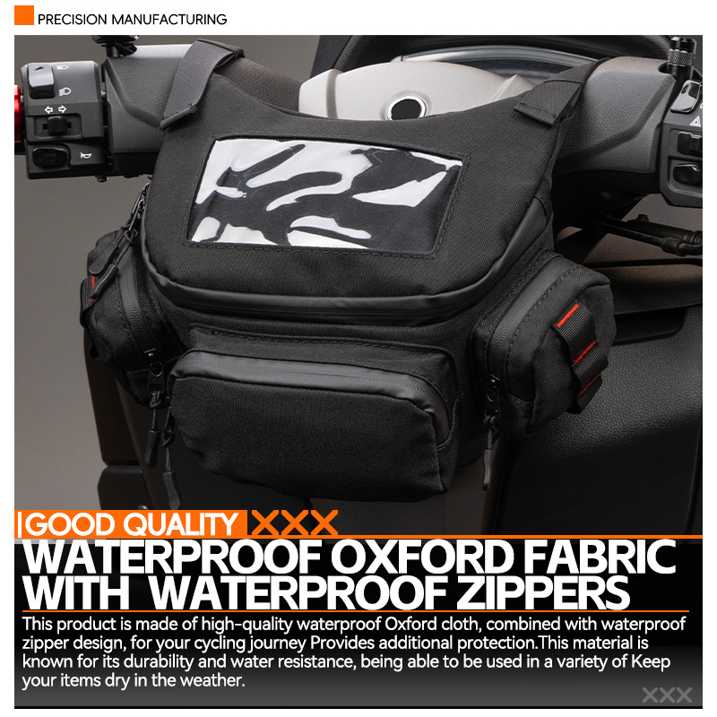 Sacoche avant de moto étanche  - Motorcycle Gear Bag avis et prix