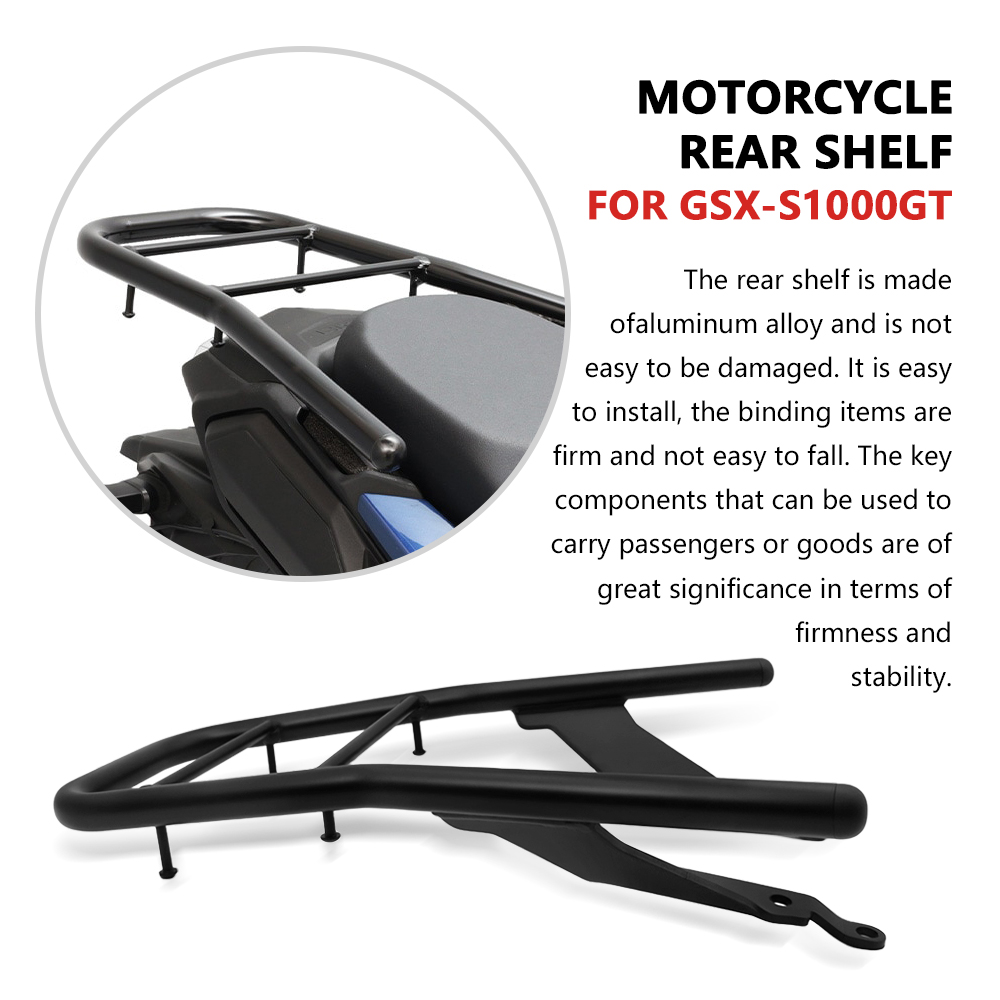 Porte-bagages pour moto GSX-S1 - Motorcycle Gear Pants avis et prix