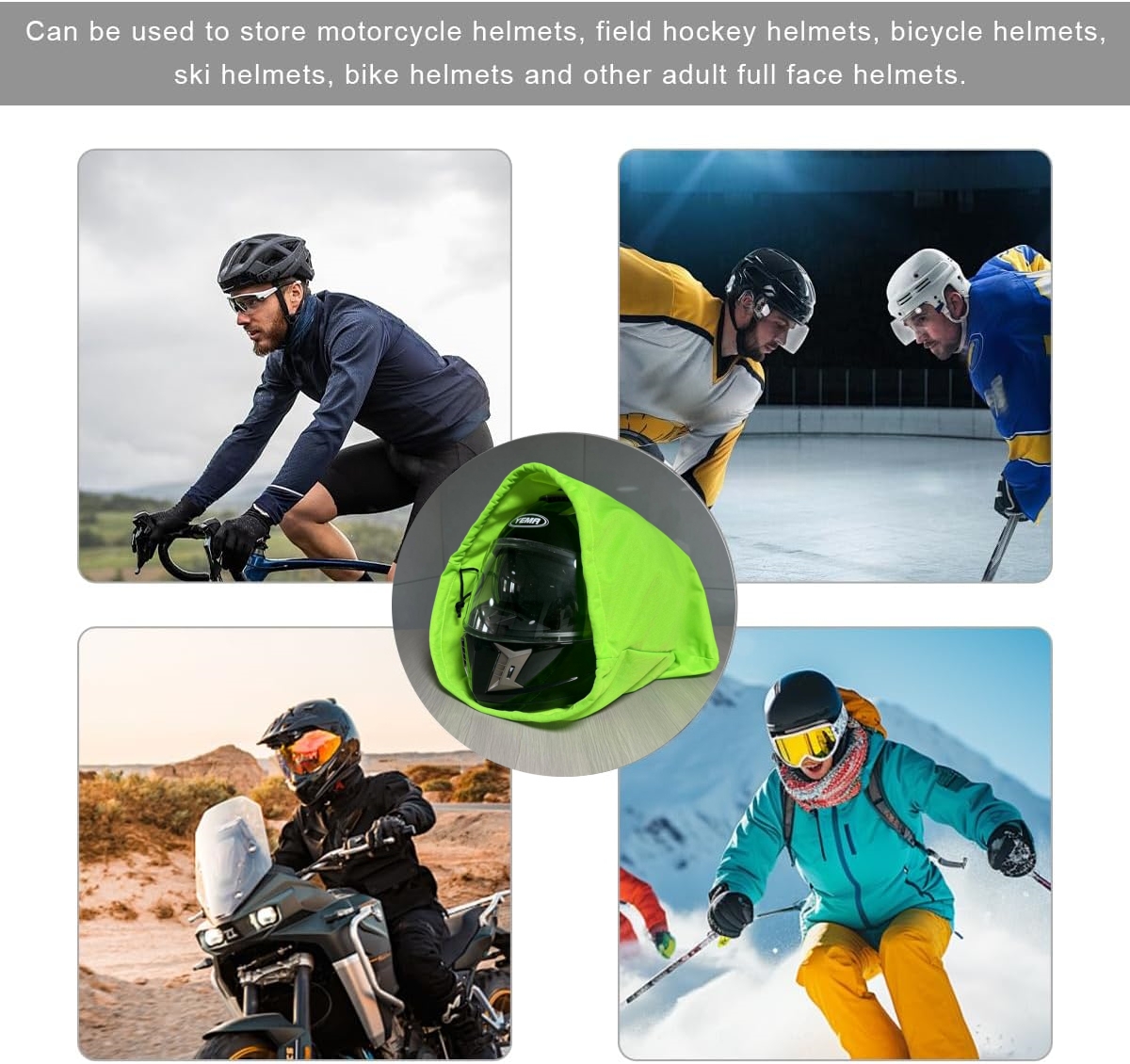 Sac de rangement pour casque d - Motorcycle Gear Bag avis et prix