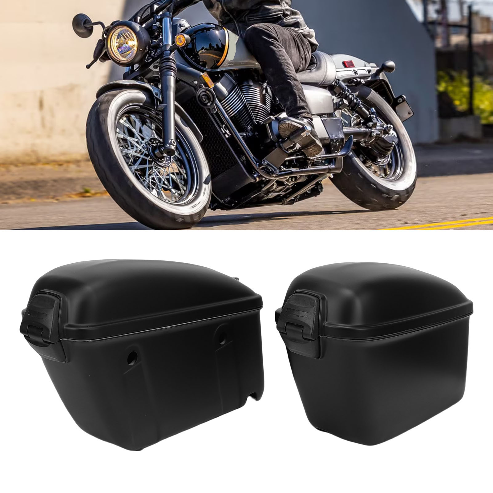 Sacs de selle rigides pour mot - Motorcycle Gear Bag avis et prix