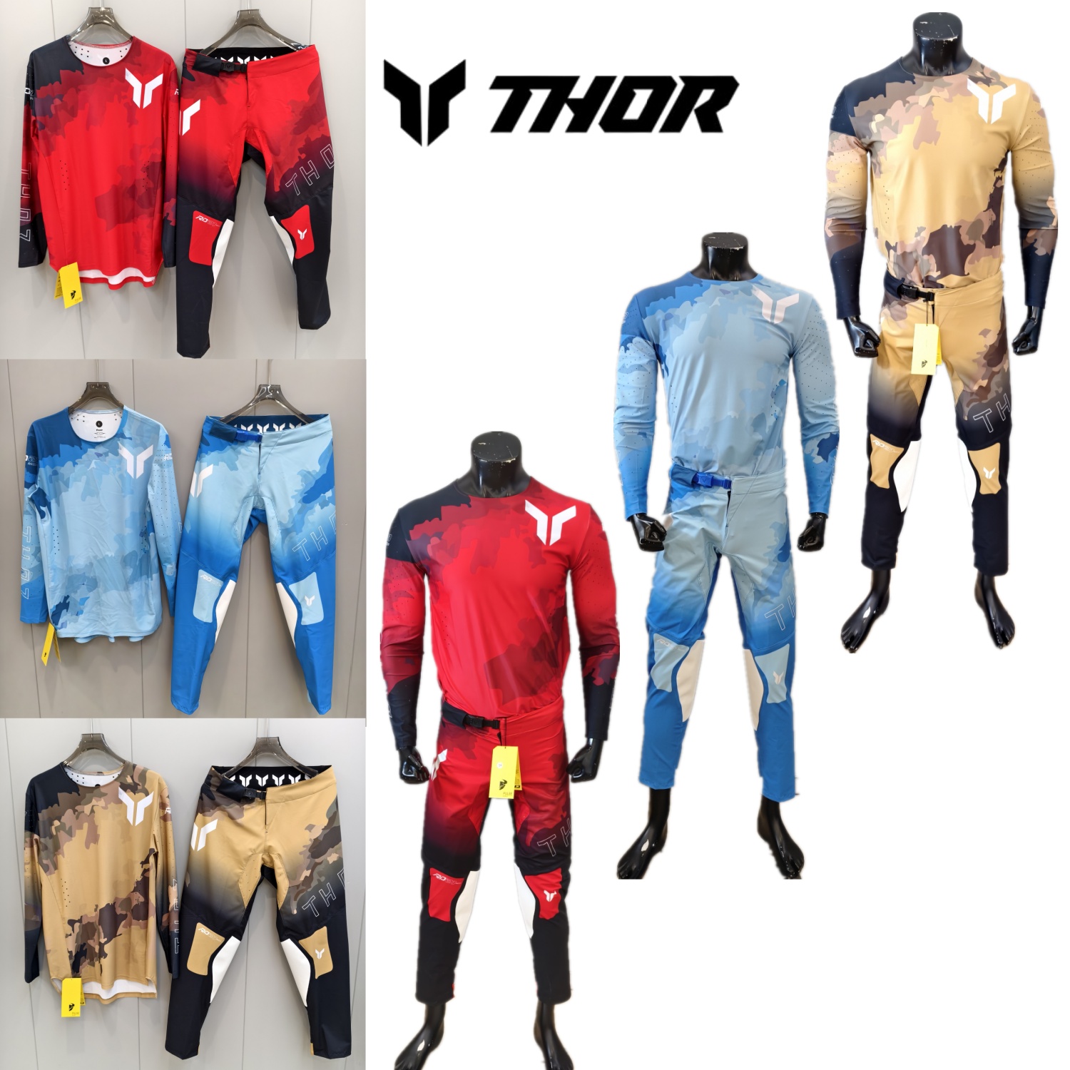Ensemble de vêtements de motoc - Motorcycle Gear Pants avis et prix