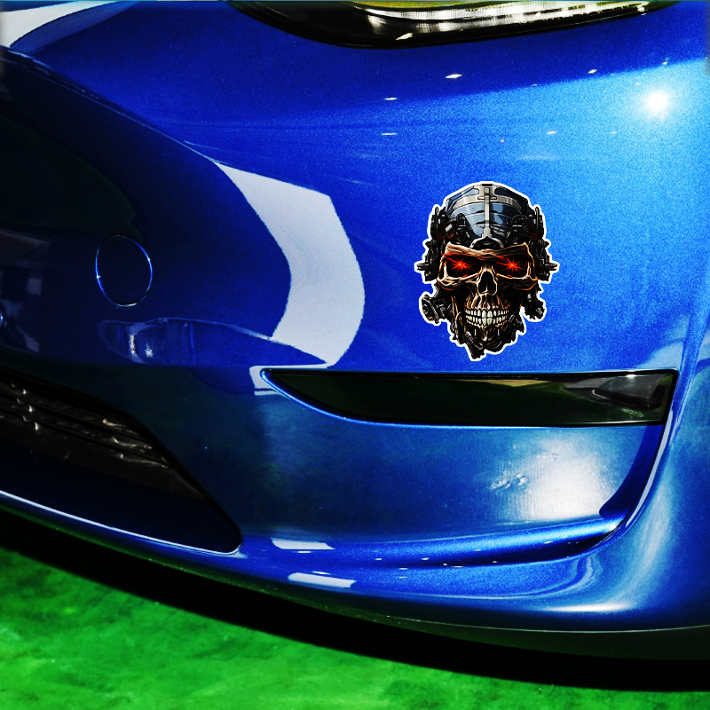 Autocollants de voiture de têt - Motorcycle Gear Up avis et prix